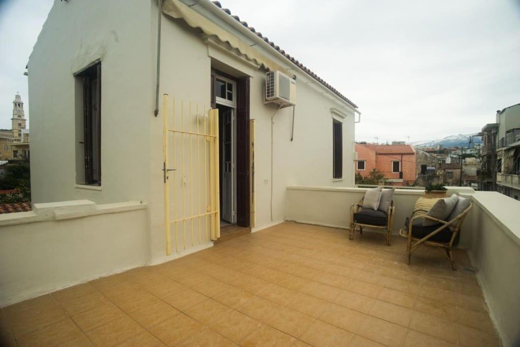 Tatiana'S Garden House Chrissi Akti Chania Exterior foto