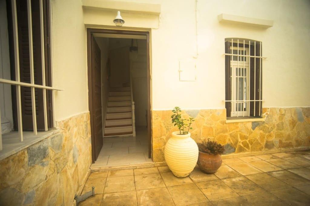 Tatiana'S Garden House Chrissi Akti Chania Exterior foto