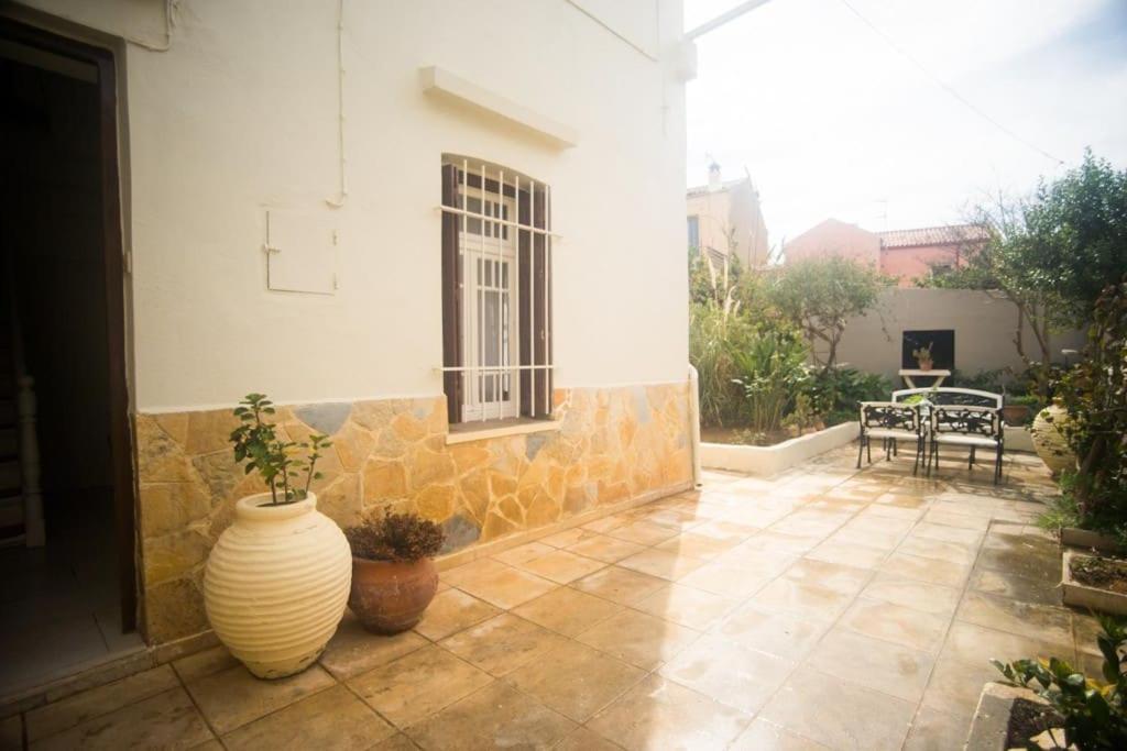 Tatiana'S Garden House Chrissi Akti Chania Exterior foto