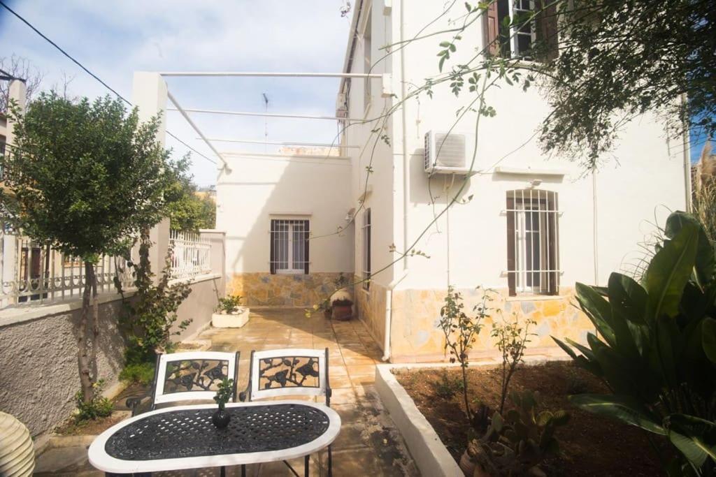 Tatiana'S Garden House Chrissi Akti Chania Exterior foto